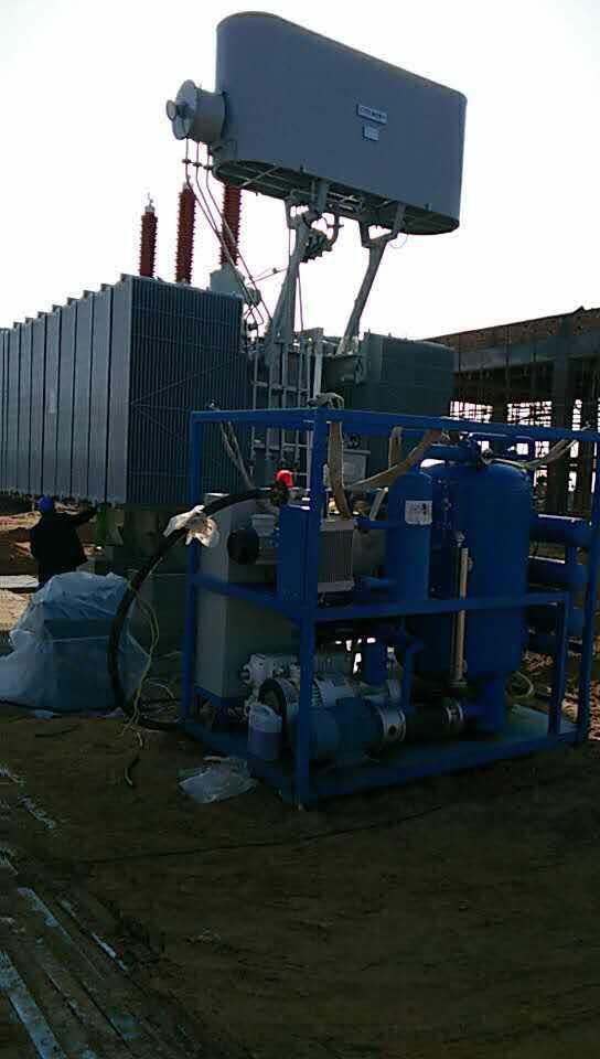 330KV国家电网建设工程__ag真人游戏网
滤油机使用现场